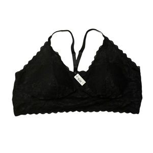 Torrid Lightly Lace Bralette